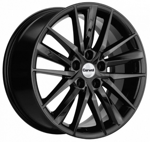 Диск Carwel Алдан 8x18 5*108 Et:47 Dia:60,1 BL