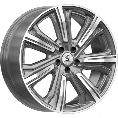 Диск Premium Series Kleemann (КР1067) 8,5x20 5*120 Et:45,5 Dia:62,5 Diamond gloss graphite