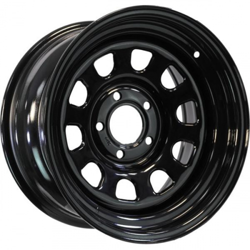 Диск Zepp 4х4 8x18 6*139,7 Et:30 Dia:110,1 Semicircle Gloss Black