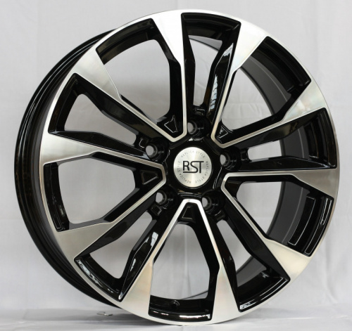 Диск RST R2107FF 8,5x21 5*150 Et:54 Dia:110,1 Black-FP
