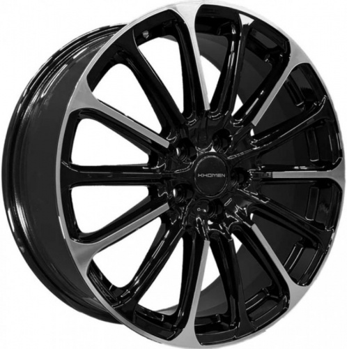Диск Khomen KHW1910 7,5x19 5*114,3 Et:35 Dia:60,1 Black-FP