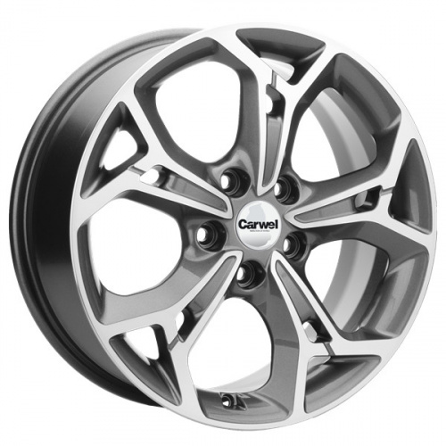 Диск Carwel Синтур 7x17 5*114,3 Et:46 Dia:67,1 AGR
