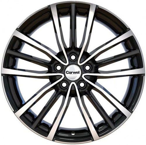 Диск Carwel Крет 1812 7x18 5*114,3 Et:37 Dia:66,5 ABT