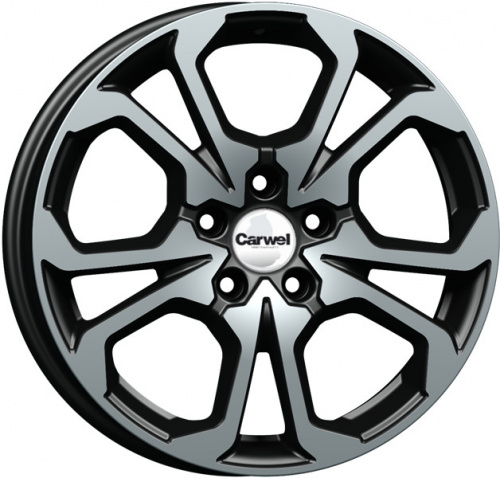 Диск Carwel Ванда 6,5x17 5*114,3 Et:37 Dia:66,6 AB