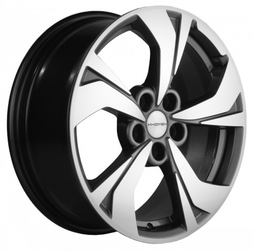 Диск Khomen 1724 7x17 5*114,3 Et:45 Dia:67,1 GRAY-FP