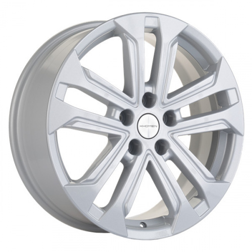 Диск Khomen 1803 7x18 5*114,3 Et:50 Dia:67,1 F-SILVER