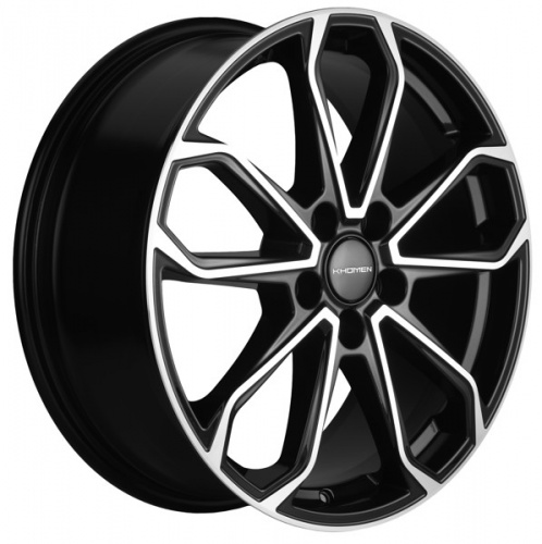 Диск Khomen KHW1816 7x18 5*114,3 Et:51 Dia:67,1 Black-FP
