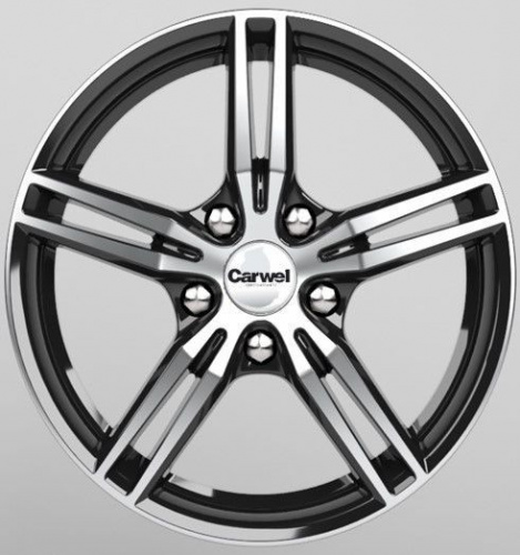 Диск Carwel Баруй 6,5x16 5*100 Et:48 Dia:56,1 AB