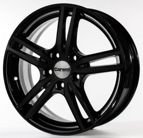 Диск Carwel Баруй 6,5x16 5*114,3 Et:50 Dia:66,1 BK