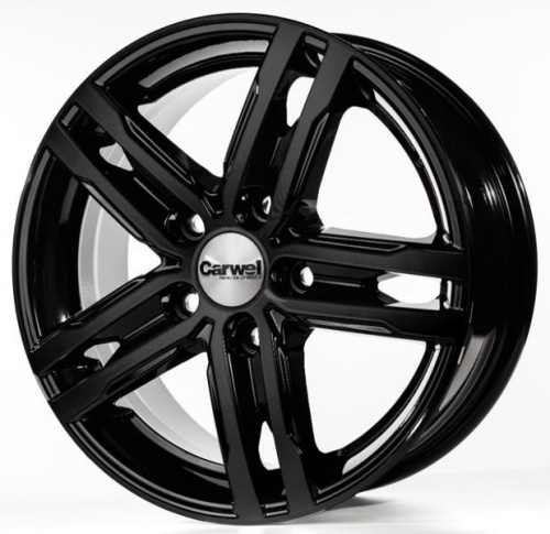 Диск Carwel Волга 178 6x15 5*100 Et:38 Dia:57,1 BK