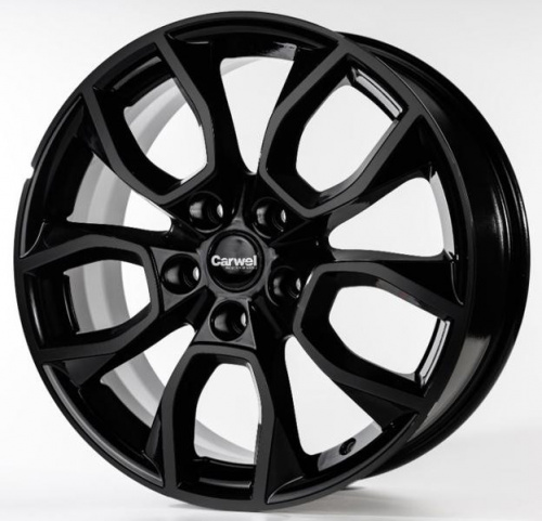 Диск Carwel Хасан 7x18 5*112 Et:43 Dia:57,1 BK