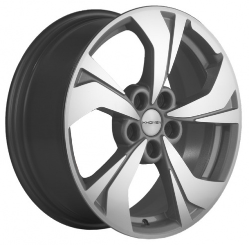 Диск Khomen 1724 7x17 5*114,3 Et:50 Dia:67,1 F-Silver-FP