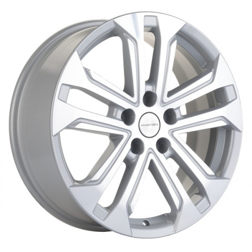Диск Khomen 1803 7x18 5*114,3 Et:48,5 Dia:67,1 F-SILVER-FP