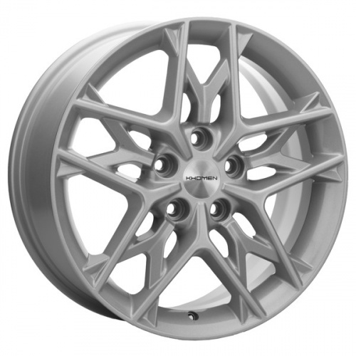Диск Khomen 1709 7x17 5*114,3 Et:49 Dia:67,1 F-Silver