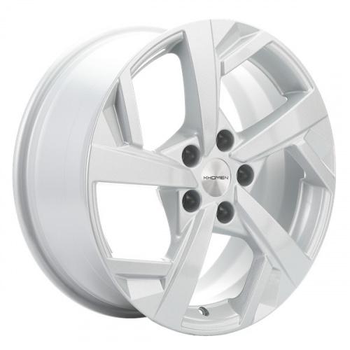 Диск Khomen 1712 7x17 5*114,3 Et:43,5 Dia:67,1 F-Silver
