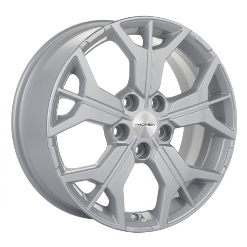 Диск Khomen 1715 7x17 5*114,3 Et:48,5 Dia:67,1 F-Silver
