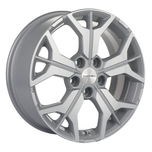 Диск Khomen 1715 7x17 5*114,3 Et:48 Dia:67,1 F-SILVER-FP