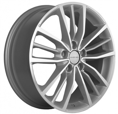 Диск Khomen KHW1812 7x18 5*114,3 Et:42 Dia:67,1 F-Silver-FP