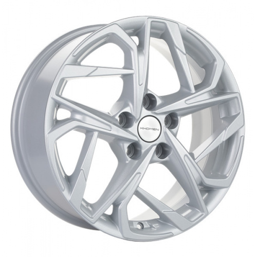 Диск Khomen 1716 7x17 5*114,3 Et:49 Dia:67,1 F-Silver