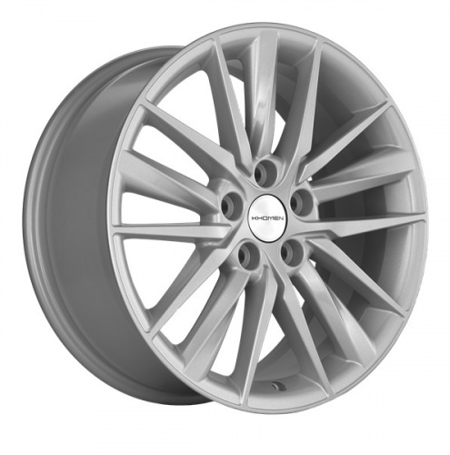 Диск Khomen 1807 8x18 5*112 Et:44 Dia:57,1 F-Silver