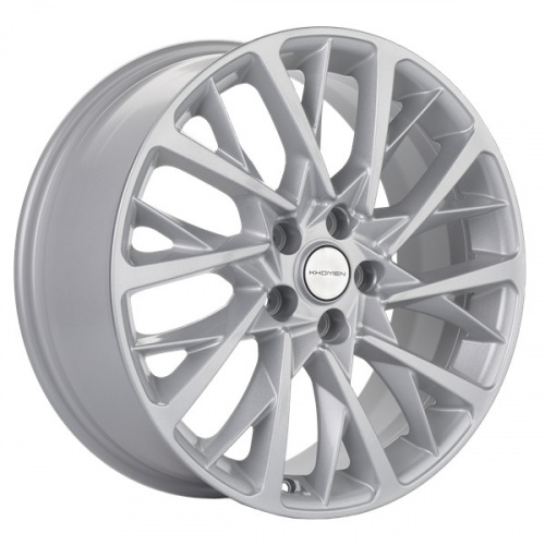 Диск Khomen 1804 7,5x18 5*108 Et:45 Dia:60,1 F-Silver