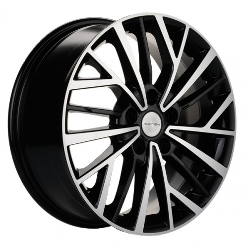 Диск Khomen 1717 7x17 5*114,3 Et:43,5 Dia:67,1 BLACK-FP