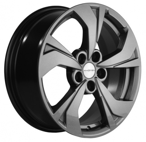 Диск Khomen 1724 7x17 5*114,3 Et:45 Dia:66,1 Gray