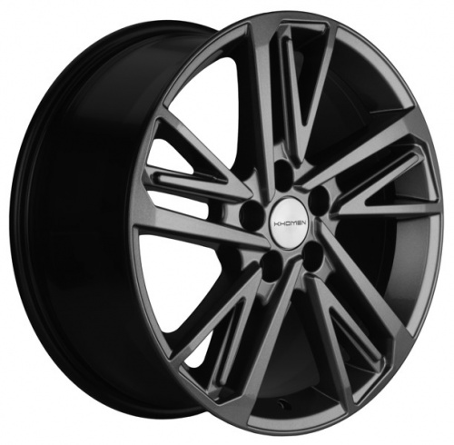 Диск Khomen KHW1815 8x18 5*114,3 Et:45 Dia:67,1 Gray