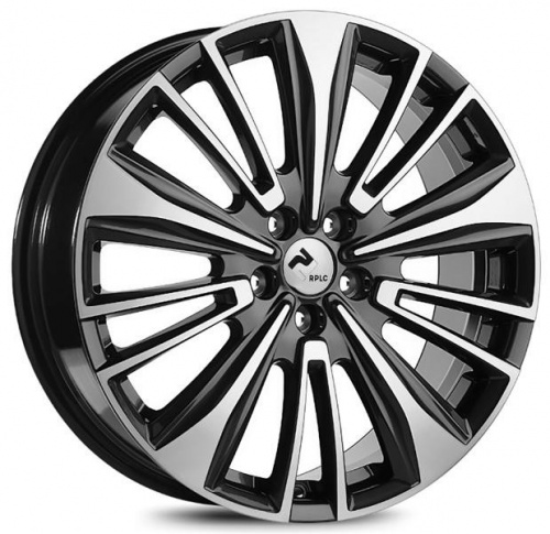 Диск RPLC Chr10 7x19 5*108 Et:47 Dia:60,1 BFP