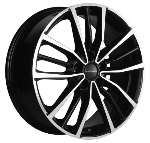 Диск Khomen KHW1812 7x18 5*114,3 Et:48,5 Dia:67,1 Black-FP