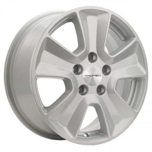 Диск Khomen 1601 6,5x16 5*114,3 Et:46 Dia:67,1 F-Silver