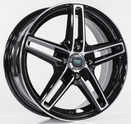 Диск Megami MGM-17FF 7,5x18 5*114,3 Et:45 Dia:60,1 bkf