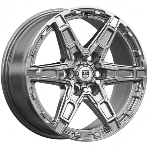 Диск K&K Дистрикт 8x18 6*139,7 Et:25 Dia:106,1 дарк платинум