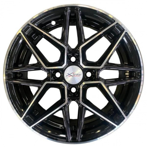 Диск X'trike X-148 6x15 4*100 Et:46 Dia:60,1 BK/FP