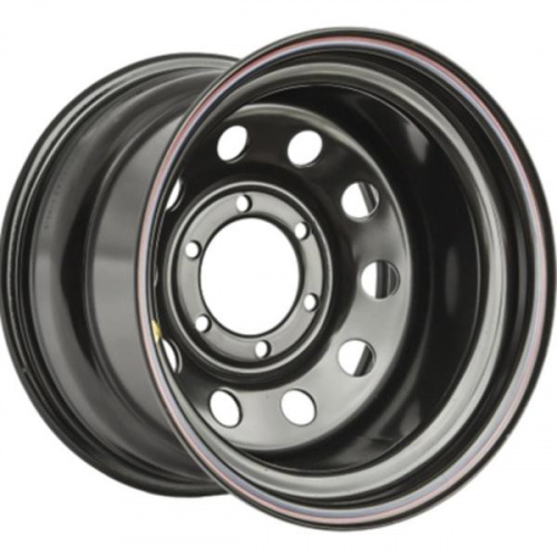 Диск Zepp 4х4 8x17 6*139,7 Et:42 Dia:75,1 Gloss Black