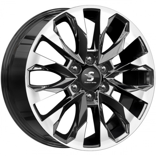 Диск Premium Series КР006 8,5x20 6*139,7 Et:30 Dia:77,8 Diamond gloss graphite