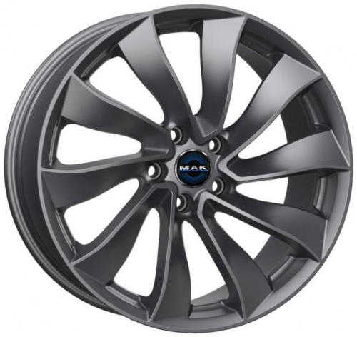 Диск MAK Solar 9,5x19 5*114,3 Et:45 Dia:64,1 Gloss Black