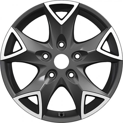 Диск Carwel Конго 1615 6,5x16 5*120 Et:51 Dia:65,1 SLT