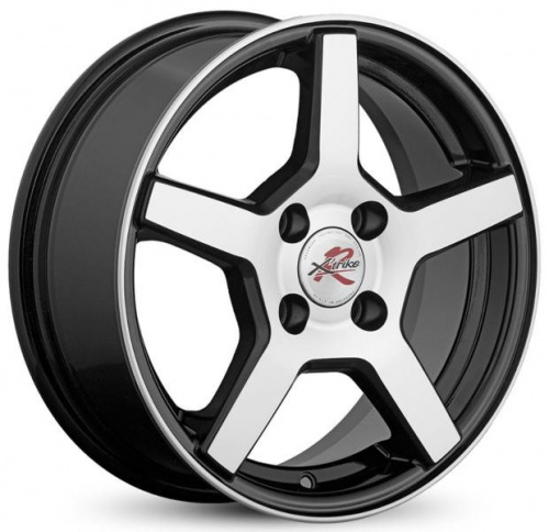 Диск X'trikeRST R024 5,5x14 4*98 Et:40 Dia:58,6 BK/FP