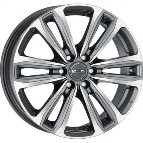 Диск MAK Safari 8,5 x 20 6*114,3 Et: 30 Dia: 66,1 Gloss Black