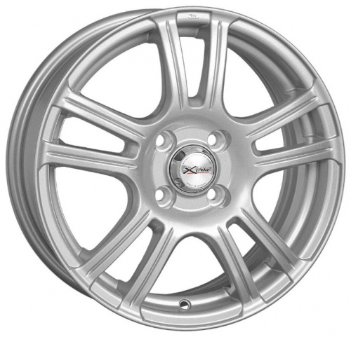Диск X'trike X-105 6 x 15 4*98 Et: 35 Dia: 58,5 BK/FP