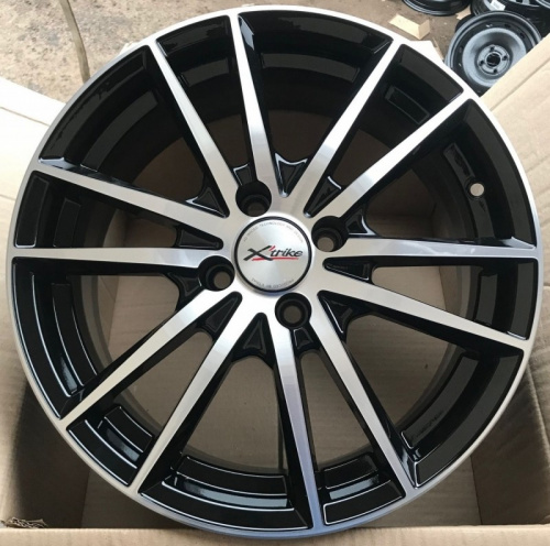 Диск X'trike X-129 6,5 x 16 4*98 Et: 35 Dia: 58,5 BK