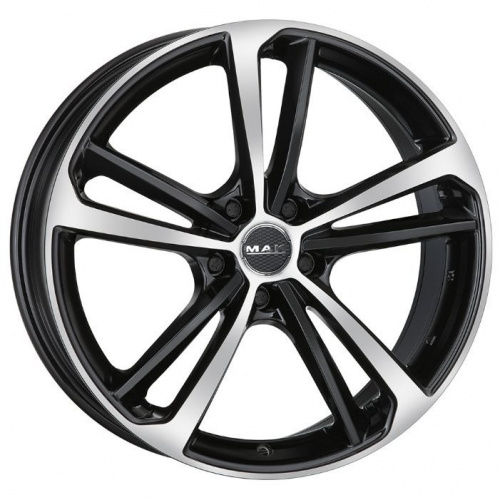 Диск MAK Nurburg 8,5 x 21 5*112 Et: 43 Dia: 66,45 Gloss Black