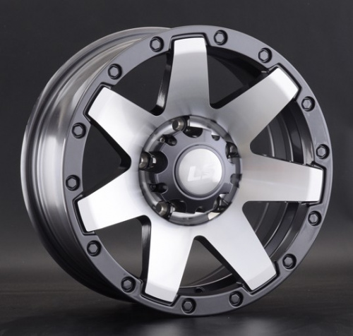Диск LS wheels 881 7 x 16 5*139,7 Et: 10 Dia: 108,1 BKF