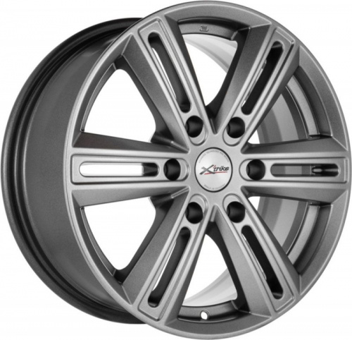 Диск X'trike X-124 7,5x17 6*139,7 Et:36 Dia:100,1 HSB/FP