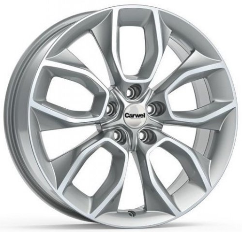 Диск Carwel Хасан 7x18 5*112 Et:43 Dia:57,1 BK