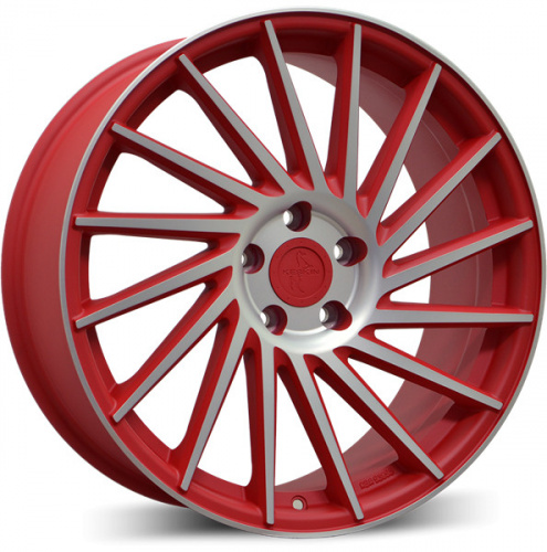 Диск Keskin Tuning KT17 8,5x19 5*112 Et:45 Dia:72,6 Matt Red Front Polish
