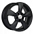 Диск Khomen 1504 6x15 5*100 Et:43 Dia:57,1 Black
