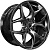 Диск PDW 5501 9,5x20 5*120 Et:40 Dia:74,1 Hyper Black