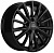 Диск Khomen 1611 6,5x16 5*108 Et:45 Dia:60,1 Black